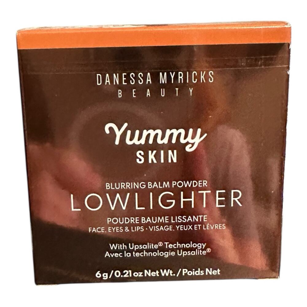 DDANESSA MYRICKS Yummy Skin Blurring Balm Powder Lowlighter Lowkey New & Sealed